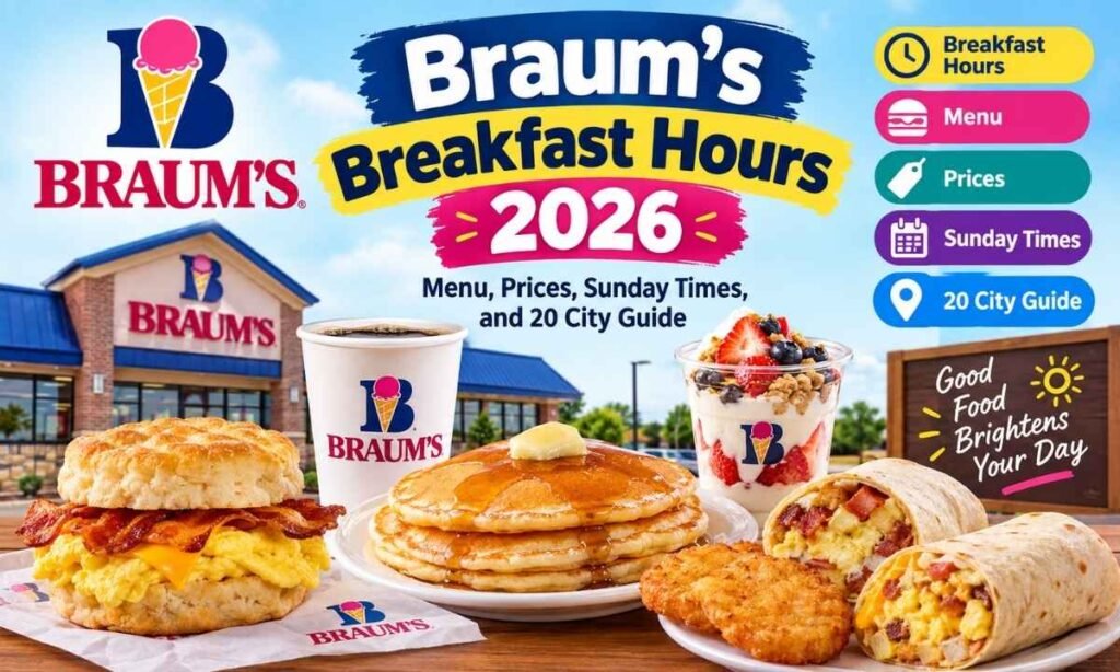 Braums breakfast houres