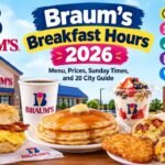 Braums breakfast houres