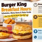Burger King Breakfast Hours