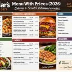 Cheddars Menu With Prices