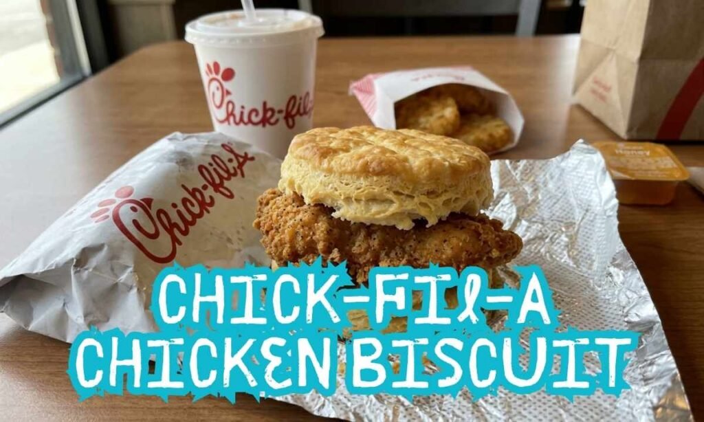 Chick-fil-A Chicken Biscuit
