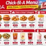 Chick-fil-A Menu With Prices