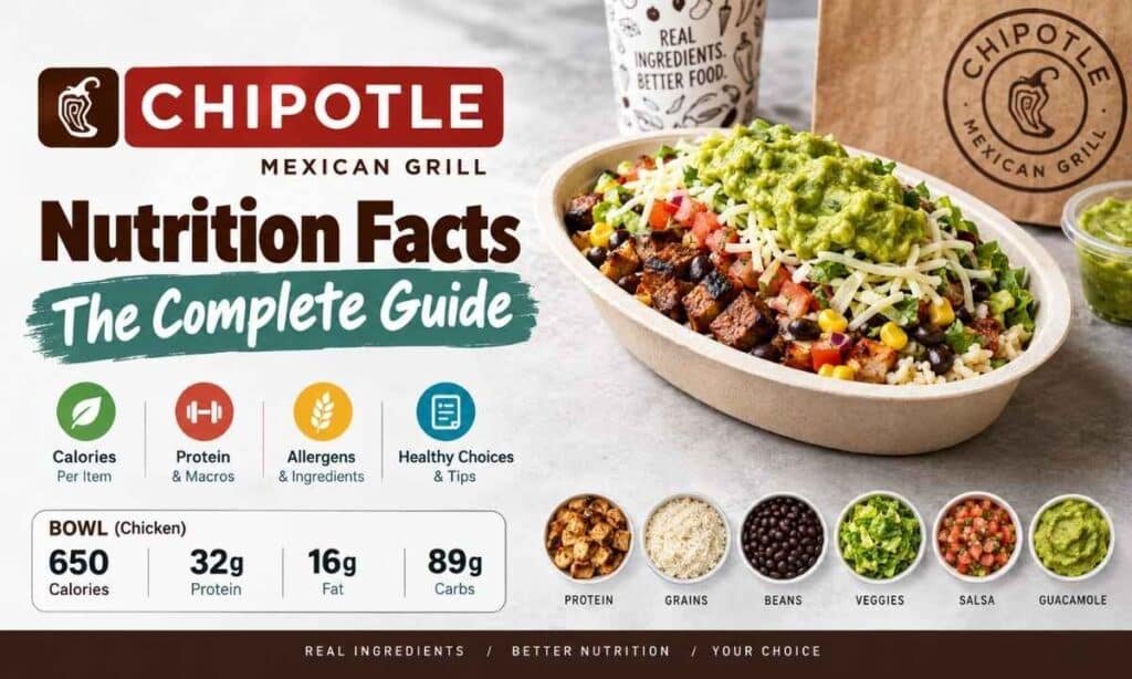 Chipotle Nutrition Facts
