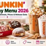 Dunkin Holiday Menu 2026