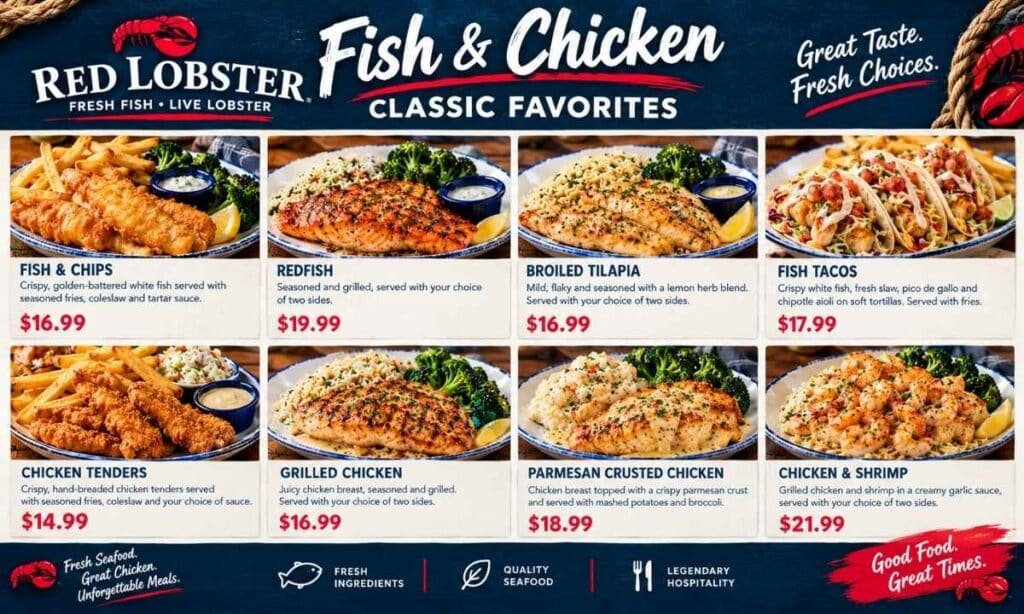Fish & Chicken
