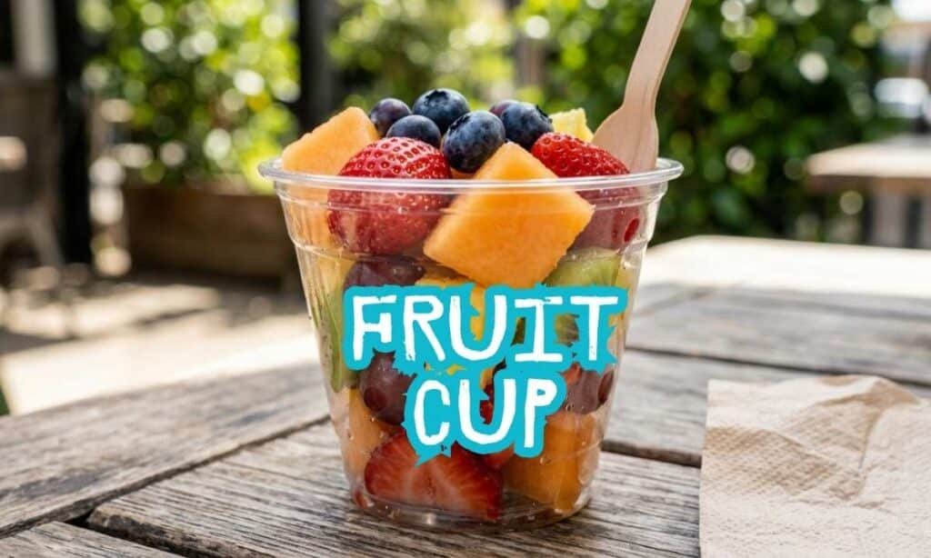 Fruit Cup