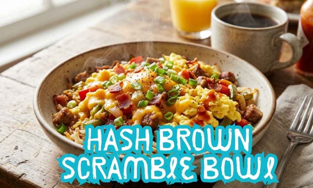 Hash Brown Scramble Bowl