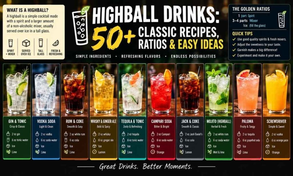 Highball Drinks