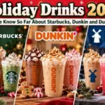 Dunkin Holiday Menu 2026