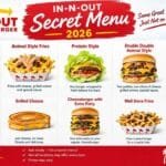 In-N-Out Secret Menu