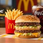 Mc donalds big mac combo