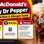 Mc donalds dirty dr pepper