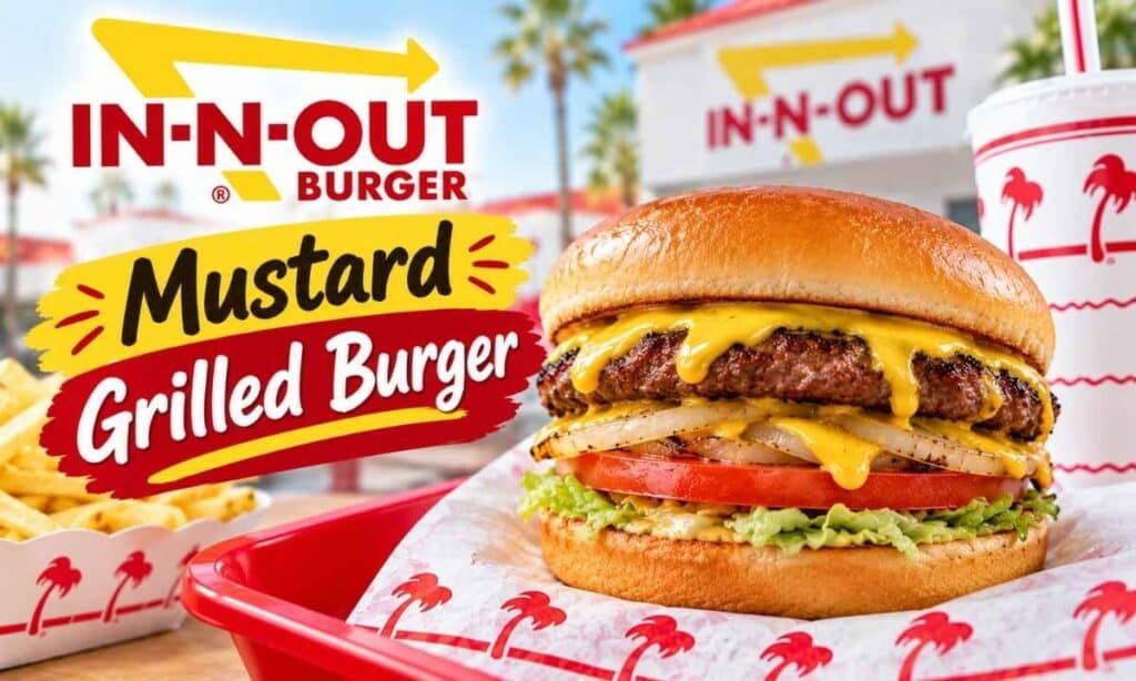 Mustard Grilled Burger
