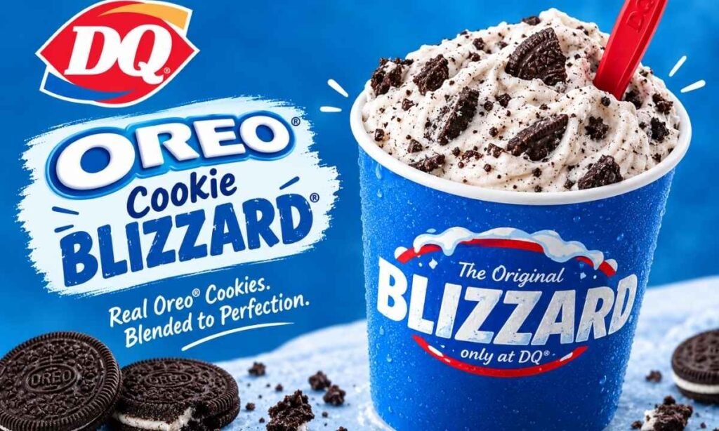 Oreo® Cookie Blizzard