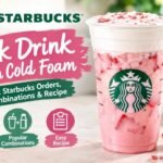 Pink Drink With Cold Foam Best Starbucks Orders, Combinations & Recipe