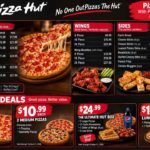 Pizza Hut Menu With Prices