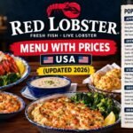Red Lobster Menu with prices