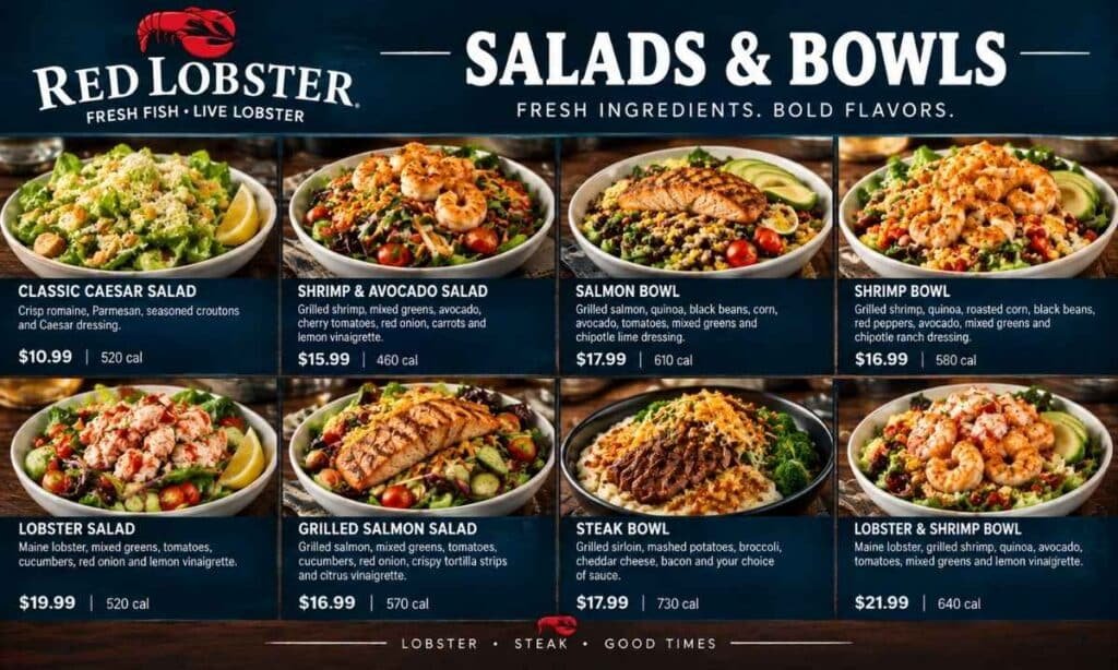 Salads & Bowls