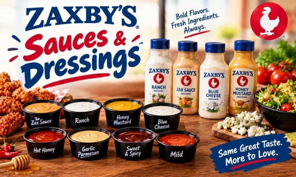 Sauces & Dressings
