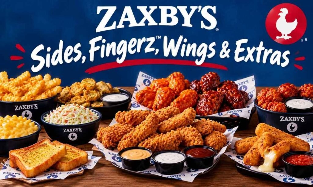 Sides, Fingerz™, Wings & Extras
