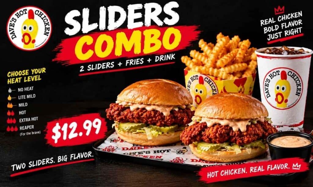 Sliders Combo