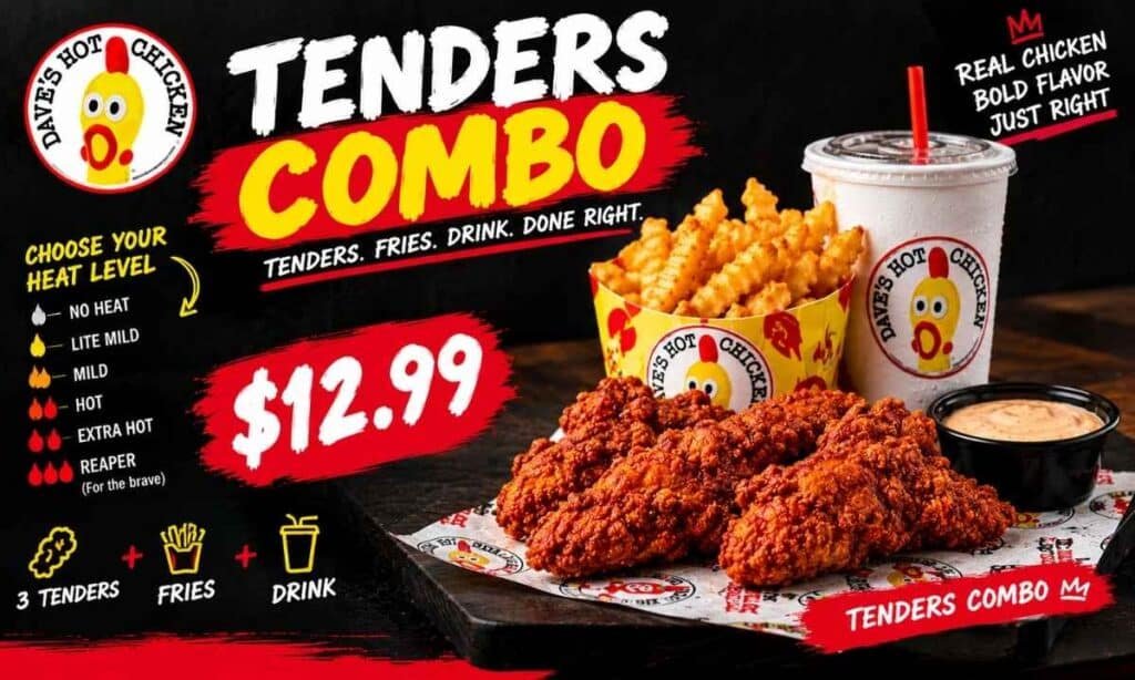 Tenders Combo