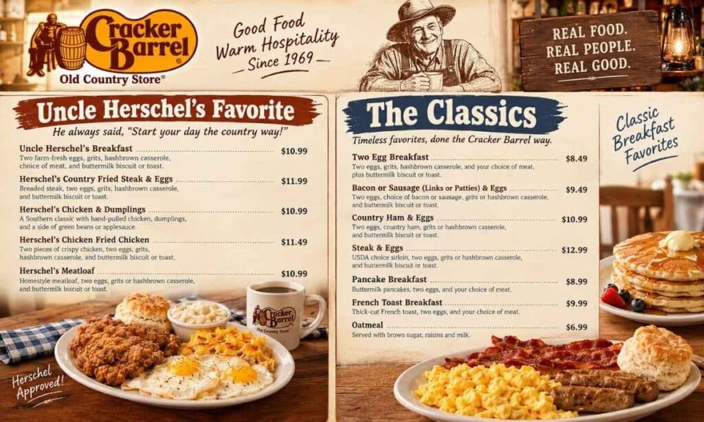 Uncle Herschels Favorite and the Classics