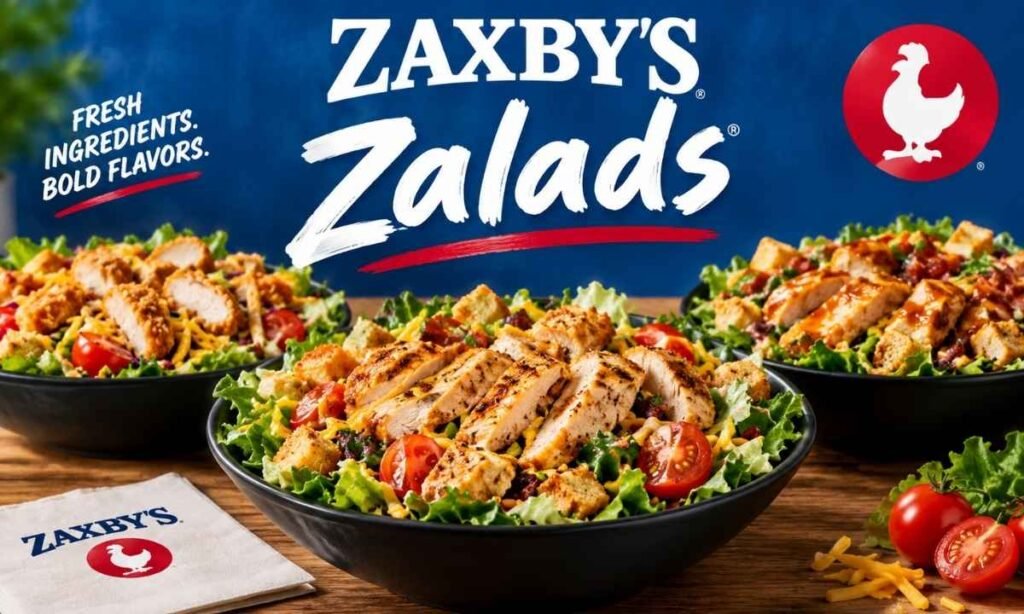 Zaxbys Zalads