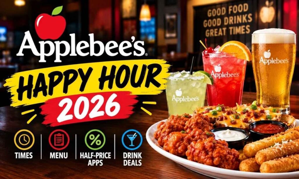 applebees happy hour